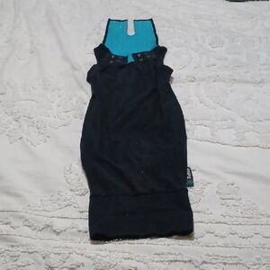 Stylish Black and Blue Dog Dress